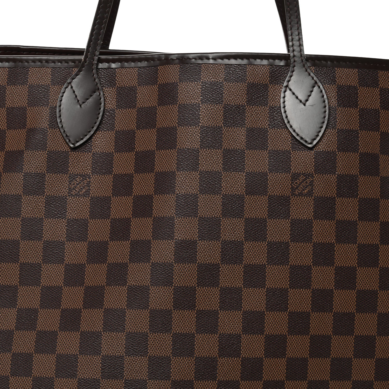 Louis Vuitton Damier Ebene Neverfull GM 8 of 16