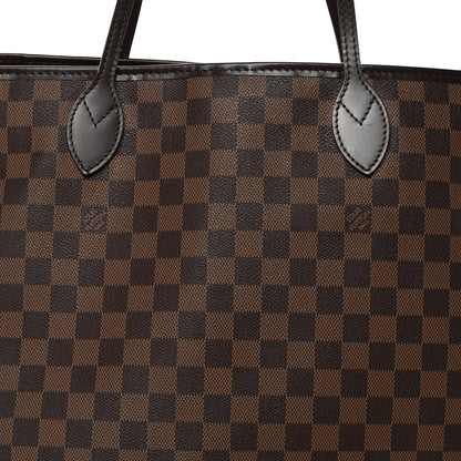 Louis Vuitton Damier Ebene Neverfull GM 8 of 16