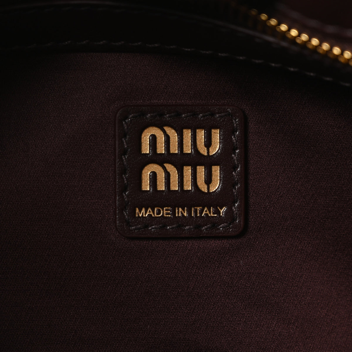 Miu Miu Nappa Joie Bag Radica 6 of 9