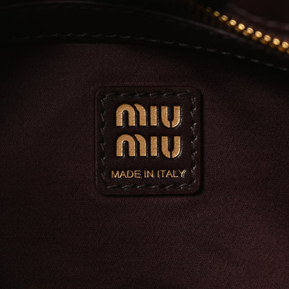 Miu Miu Nappa Joie Bag Radica 6 of 9