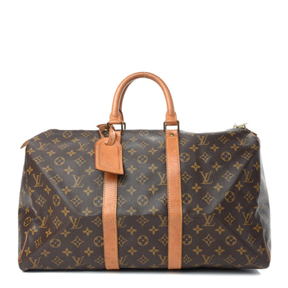Louis Vuitton Monogram Keepall 45 1 of 9