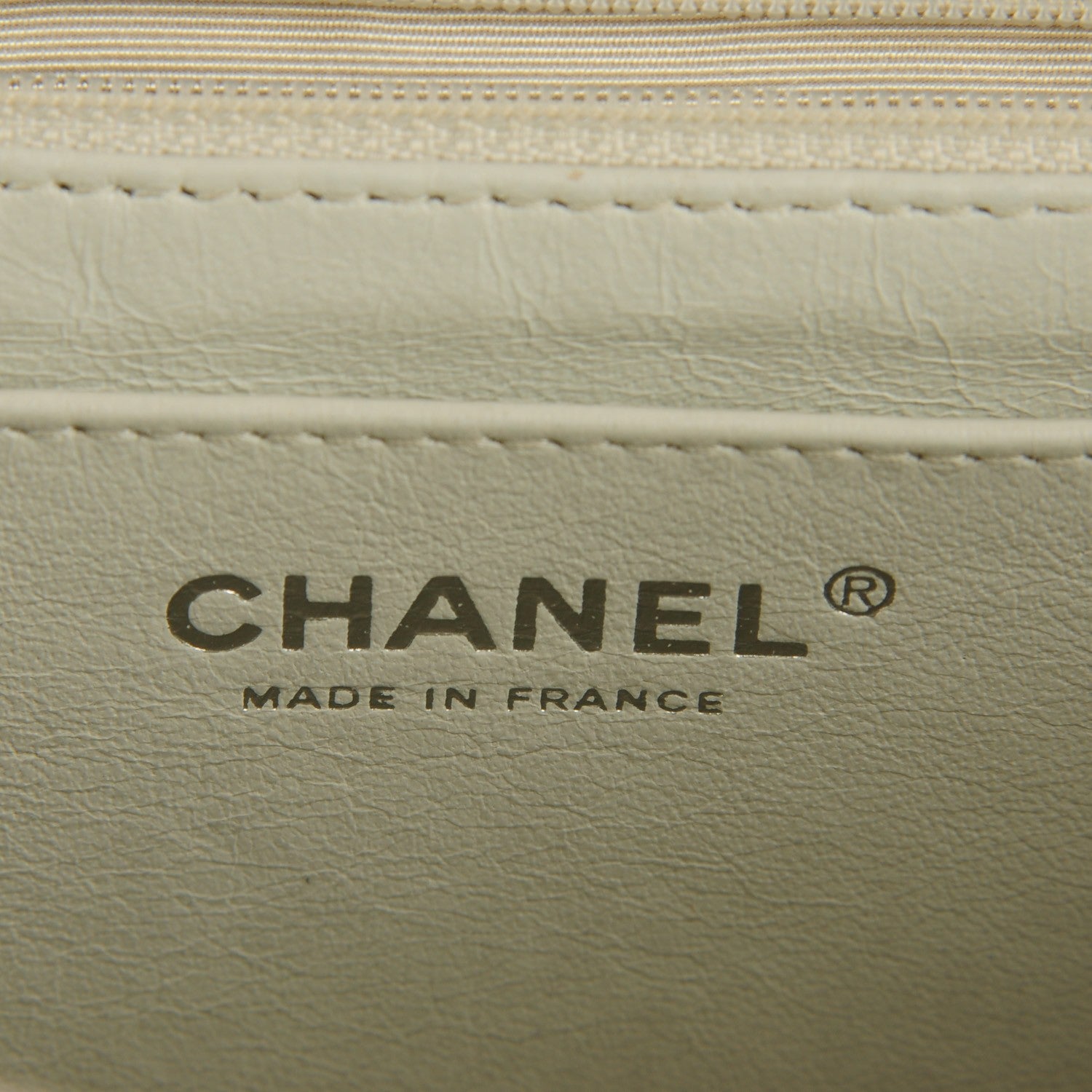 Chanel Caviar Quilted Reissue Flap 227 White 10 of 10