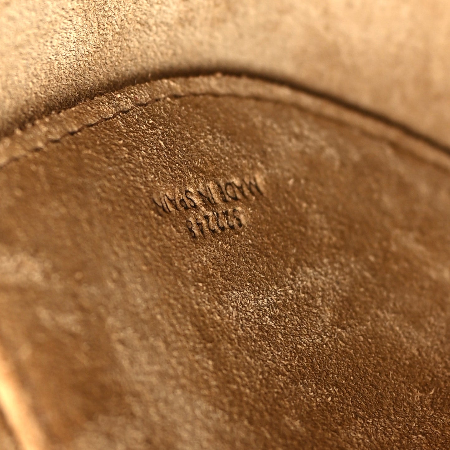 Calfskin Jacquard Mini Gate Dual Bag Sand