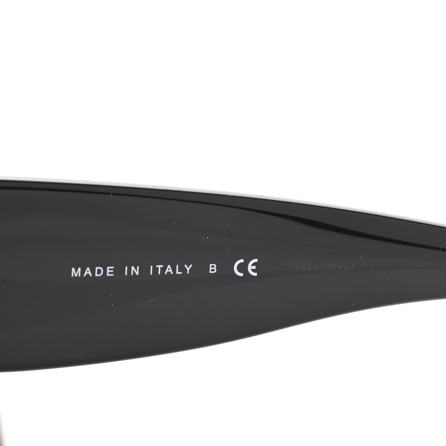 Chanel Acetate Rectangle Sunglasses 5435 Black 6 of 7