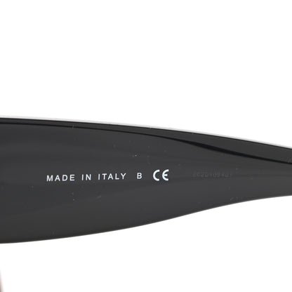 Chanel Acetate Rectangle Sunglasses 5435 Black 6 of 7