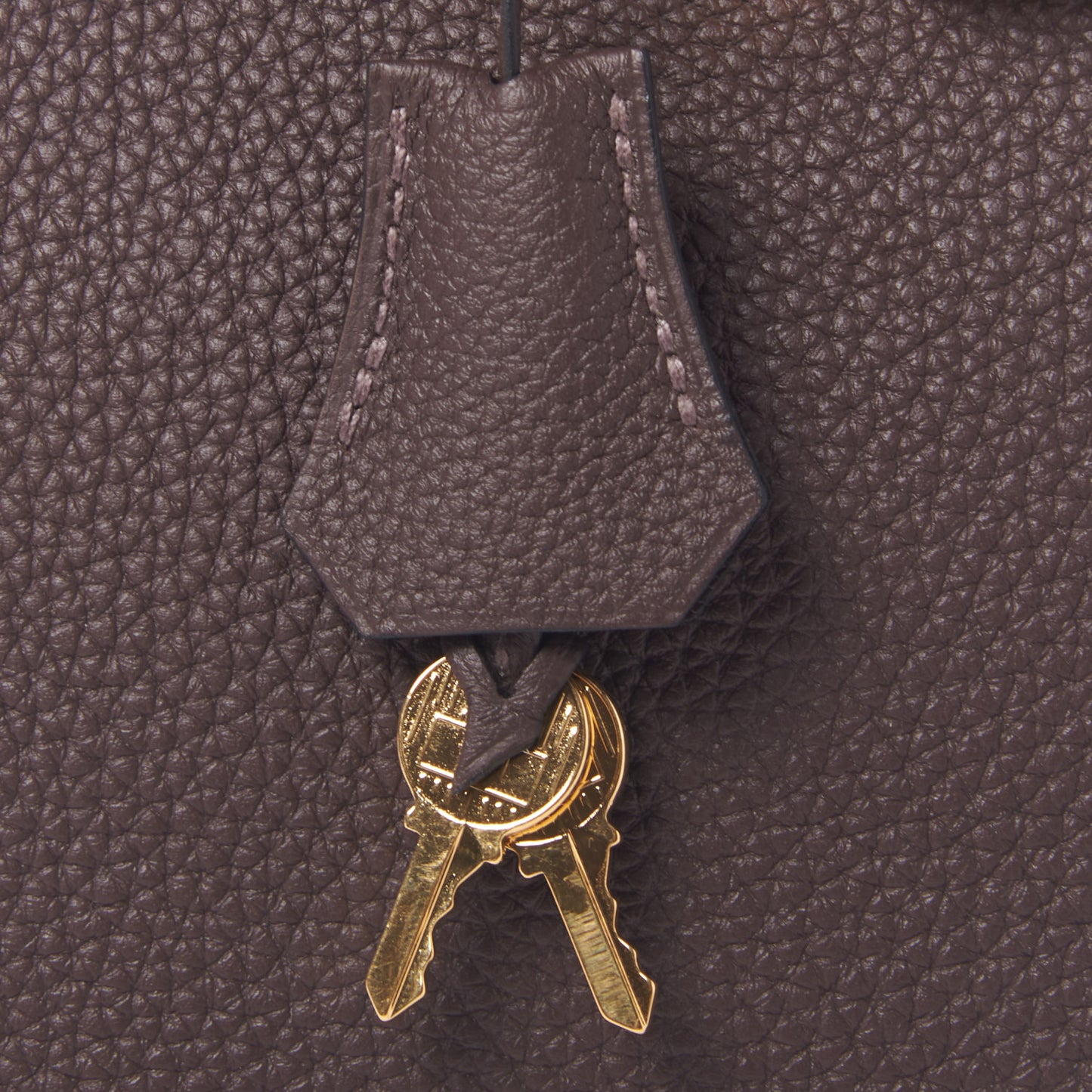 Togo Birkin 25 Chocolate