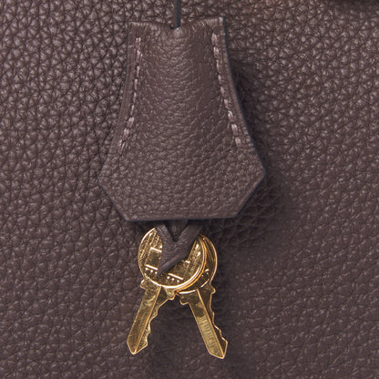 Hermes Togo Birkin 25 Chocolate 31 of 33