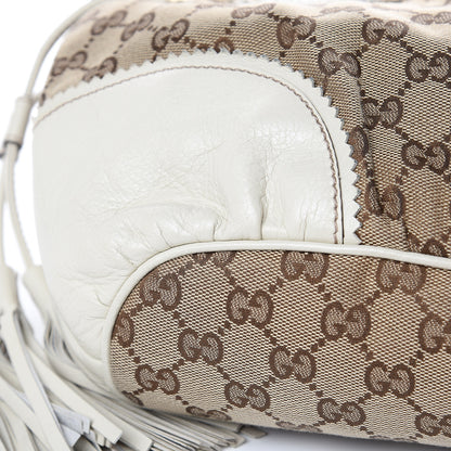 Gucci Monogram Small Tribeca Tote Off White 10 of 13