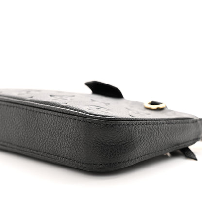 Louis Vuitton Empreinte Easy Pouch On Strap Black 9 of 10