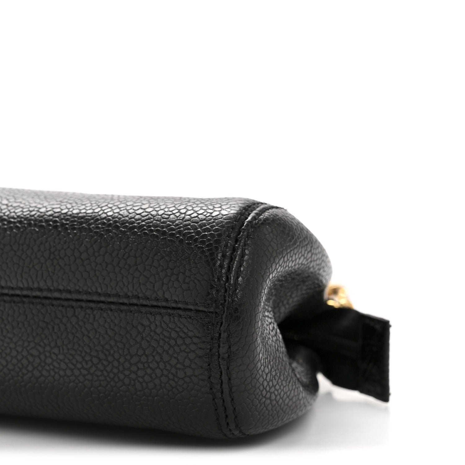 Chanel Caviar Timeless CC Mini Chain Bag Black 10 of 13