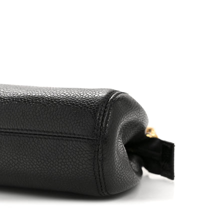 Chanel Caviar Timeless CC Mini Chain Bag Black 10 of 13