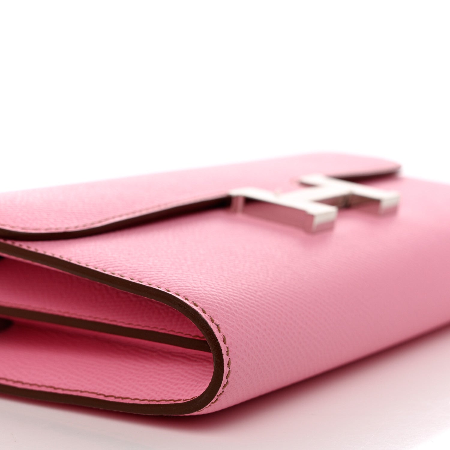 Hermes Epsom Constance Wallet To Go 5P Pink 10 of 12