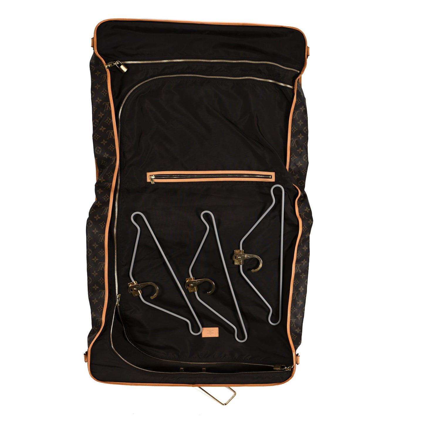 Monogram Garment Bag 3 Hangers