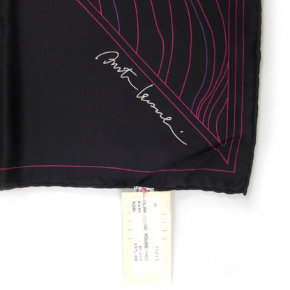 Louis Vuitton Silk Plan Masse Scarf Noir 3 of 5