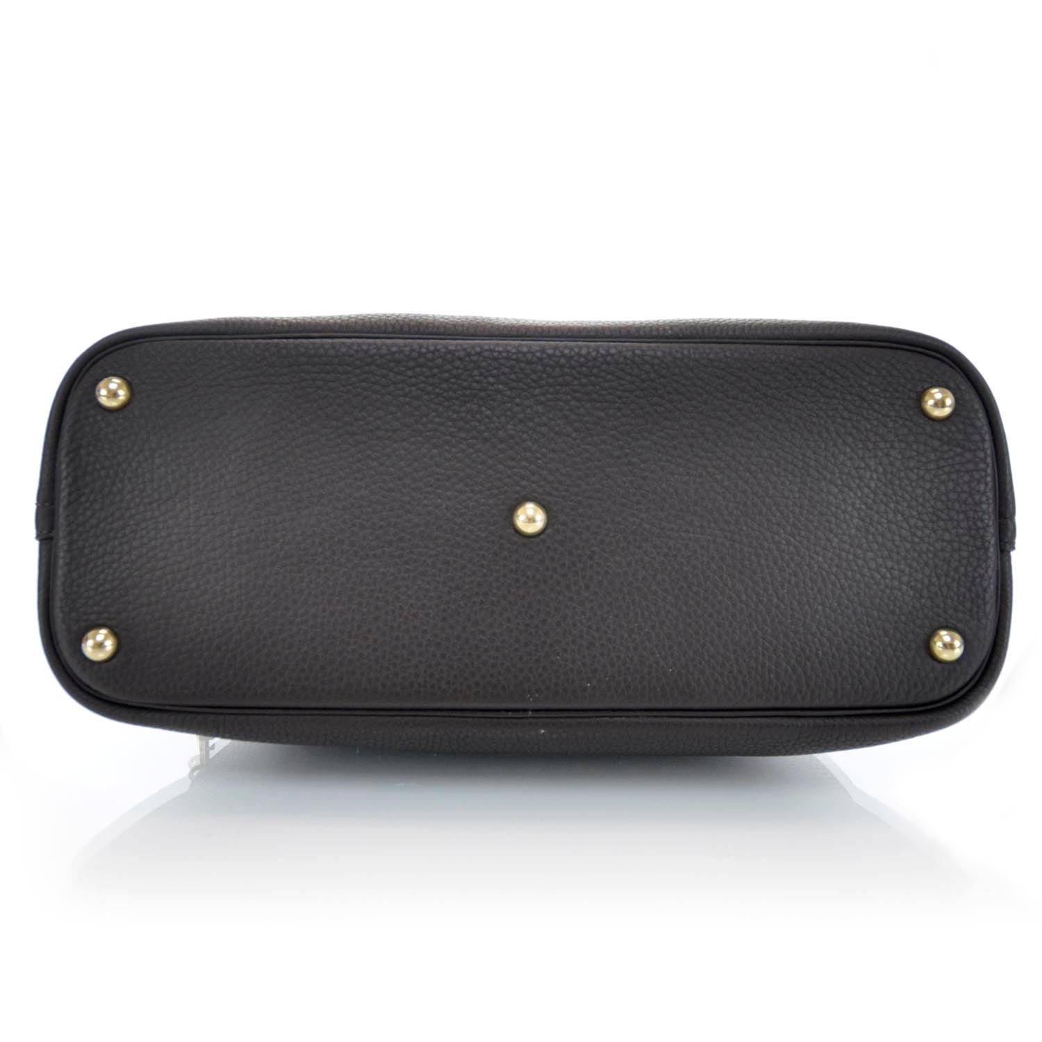 Hermes Togo Bolide 35 Chocolate 5 of 11