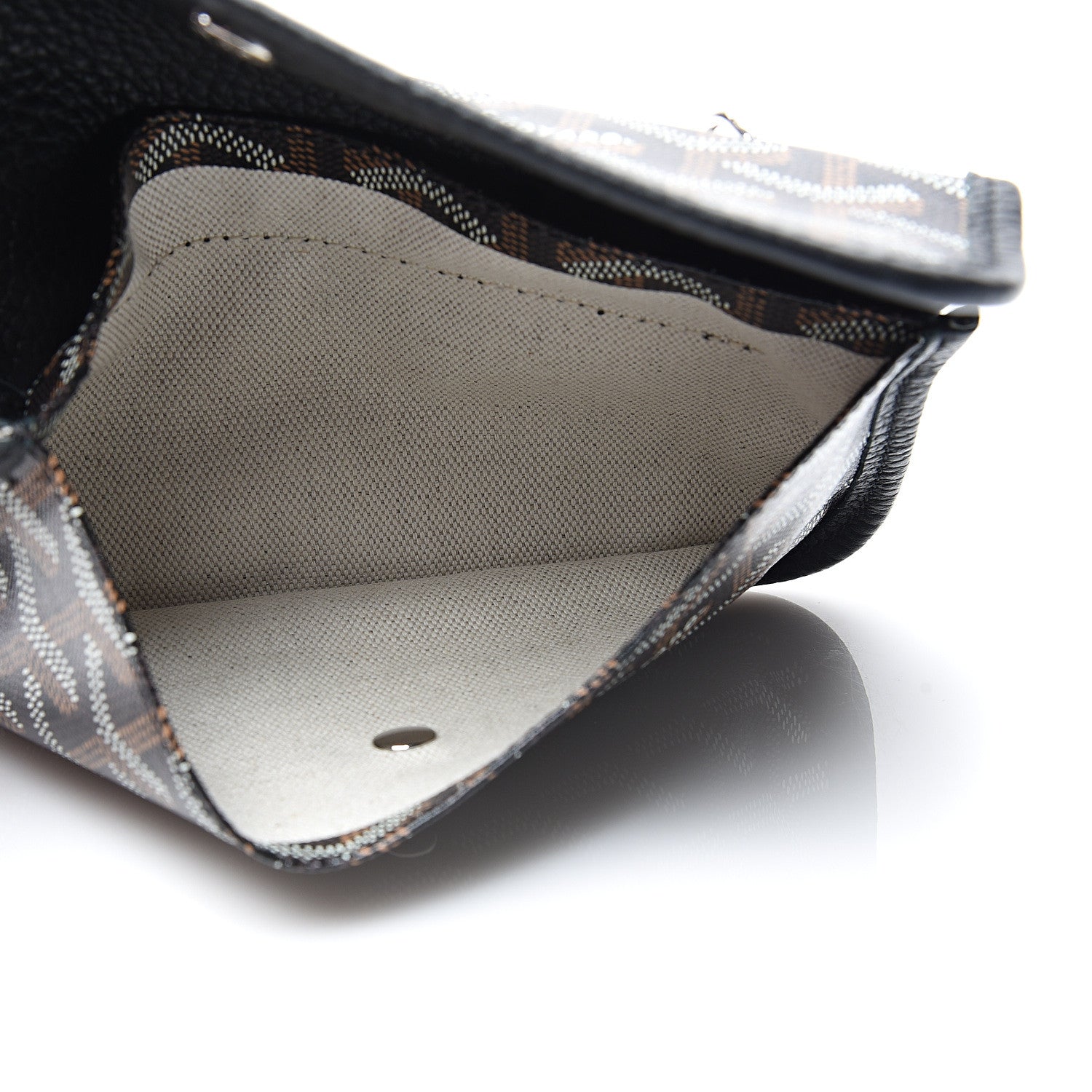 Goyard Goyardine Pouch Black 4 of 5