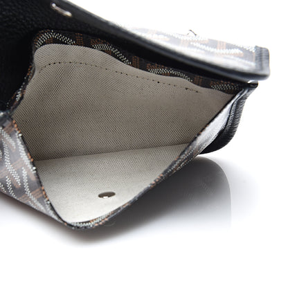 Goyard Goyardine Pouch Black 4 of 5