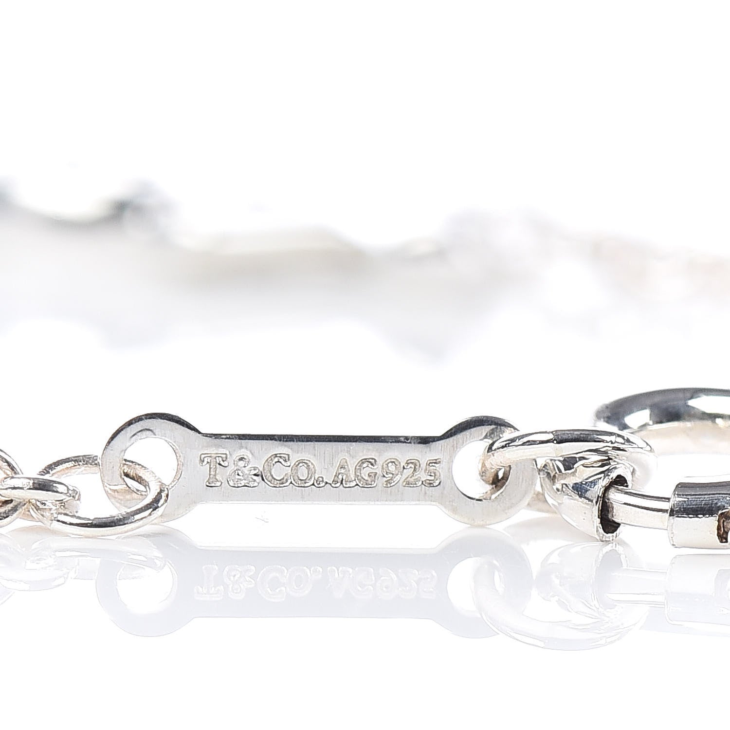 Tiffany Sterling Silver Paloma Picasso XO Bracelet 5 of 6