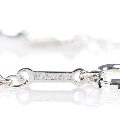 Tiffany Sterling Silver Paloma Picasso XO Bracelet 5 of 6