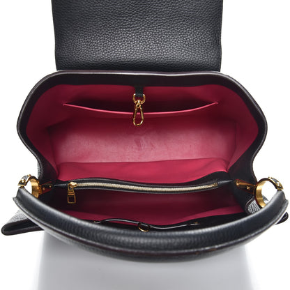 Louis Vuitton Taurillon Capucines GM Black 5 of 11