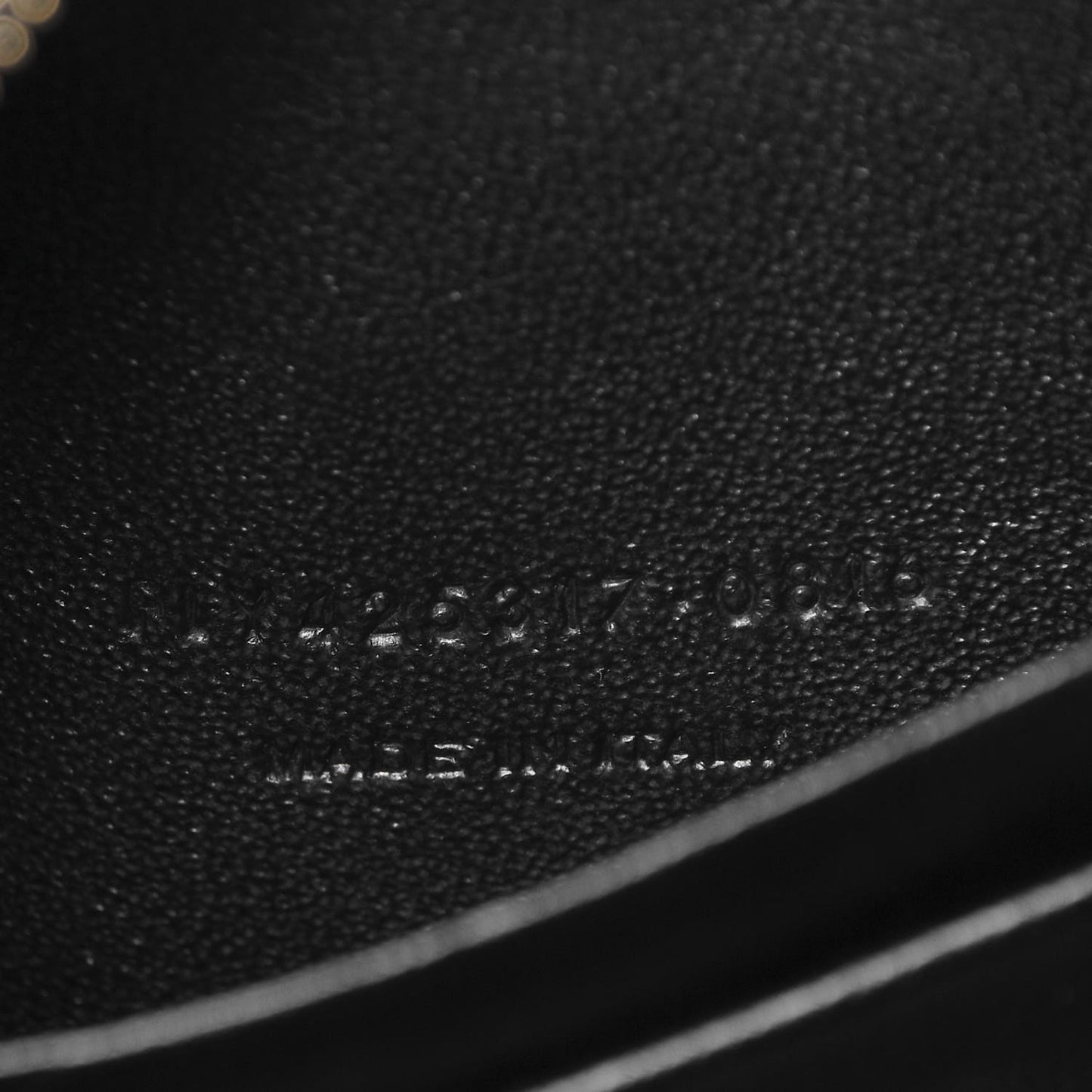 Nappa Monogram Blogger Bag Coal