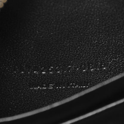 Saint Laurent Nappa Monogram Blogger Bag Coal 8 of 8