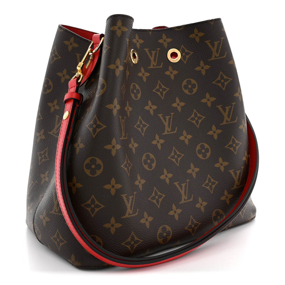 Monogram Neonoe MM Coquelicot
