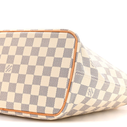 Louis Vuitton Damier Azur Saleya PM 9 of 9