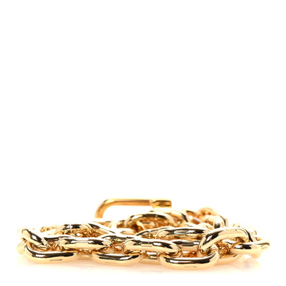 Louis Vuitton Pochette Metis East West Chain Strap Gold 2 of 4