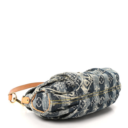 Louis Vuitton Denim Raye Mini Pleaty 3 of 10