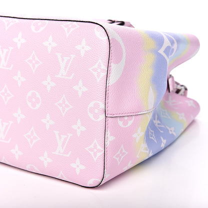 Louis Vuitton Monogram Escale Neonoe MM Pastel 6 of 8