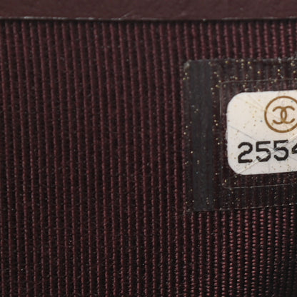 Chanel Caviar Quilted Compact Flap Wallet Black 8 of 8