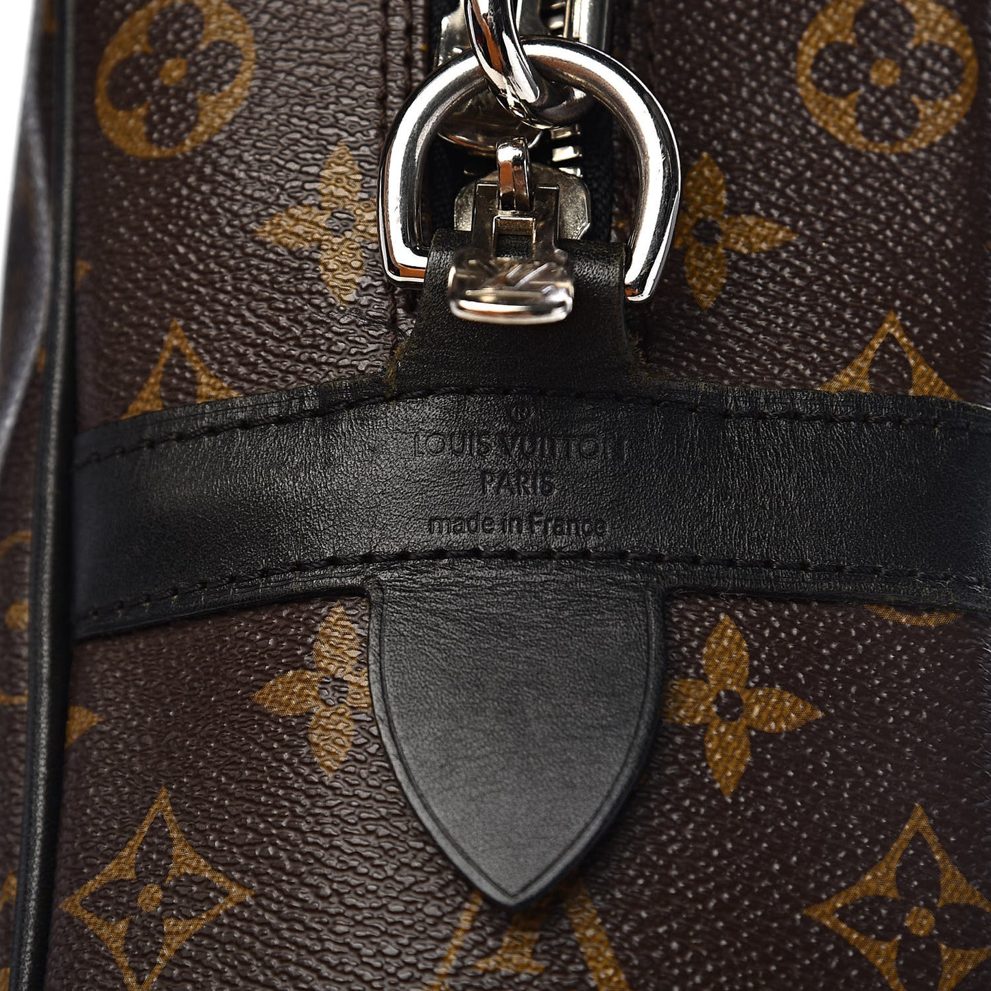 Monogram Macassar Porte-Documents Voyage GM