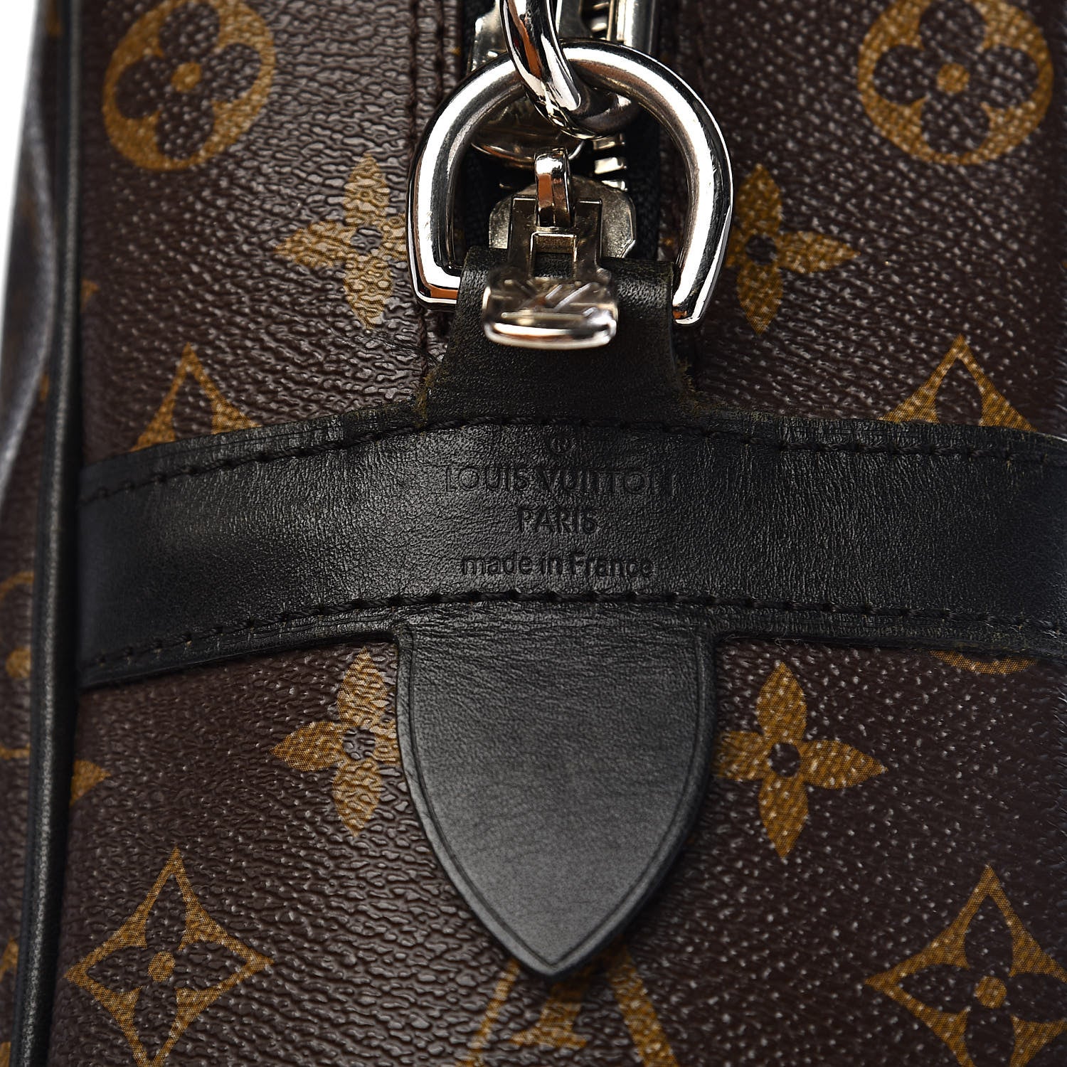Louis Vuitton Monogram Macassar Porte-Documents Voyage GM 6 of 20