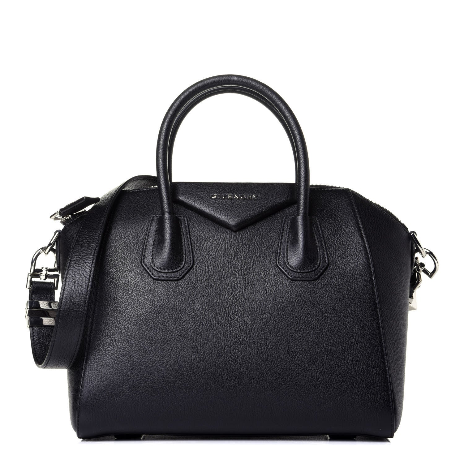 Givenchy Sugar Goatskin Small Antigona Black 1 of 10