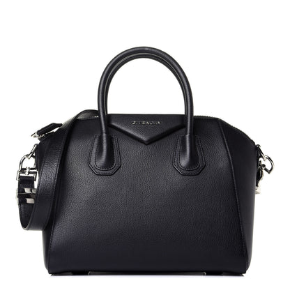 Givenchy Sugar Goatskin Small Antigona Black 1 of 10