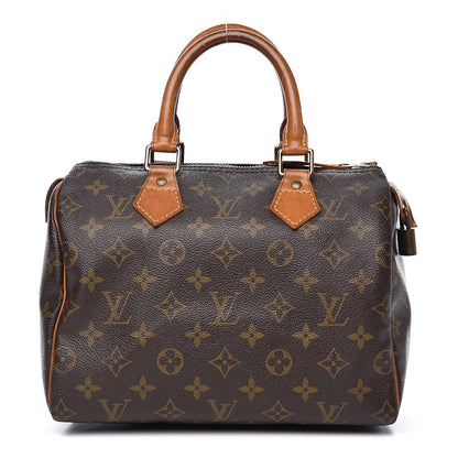 Louis Vuitton Monogram Speedy 25 1 of 14