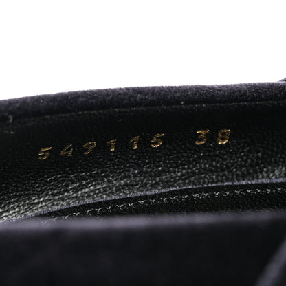 Balenciaga Technical Jersey Knife Pointed Pumps 38 Black 8 of 13