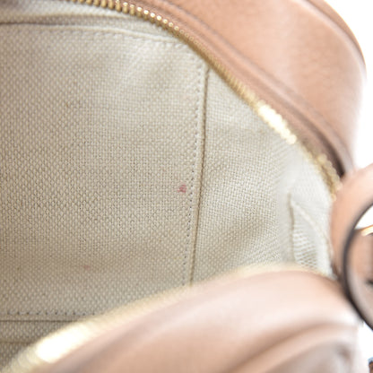 Gucci Pebbled Calfskin Small Soho Disco Bag Rose Beige 12 of 12