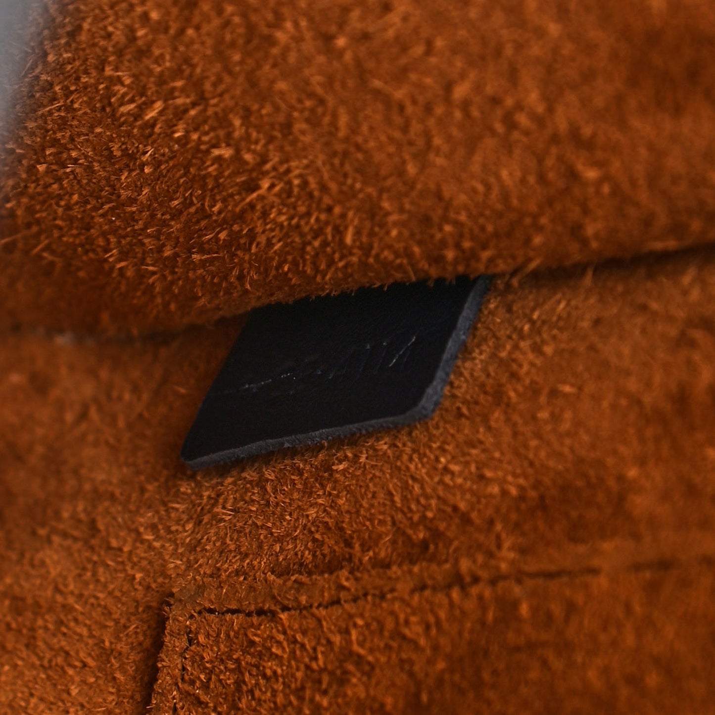 Bullhide Calfskin Suede Tri-color Nano Luggage Multicolor