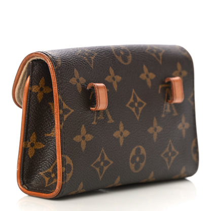 Louis Vuitton Monogram Pochette Florentine 2 of 19