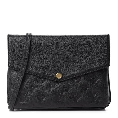 Louis Vuitton Empreinte Twice Black 1 of 11