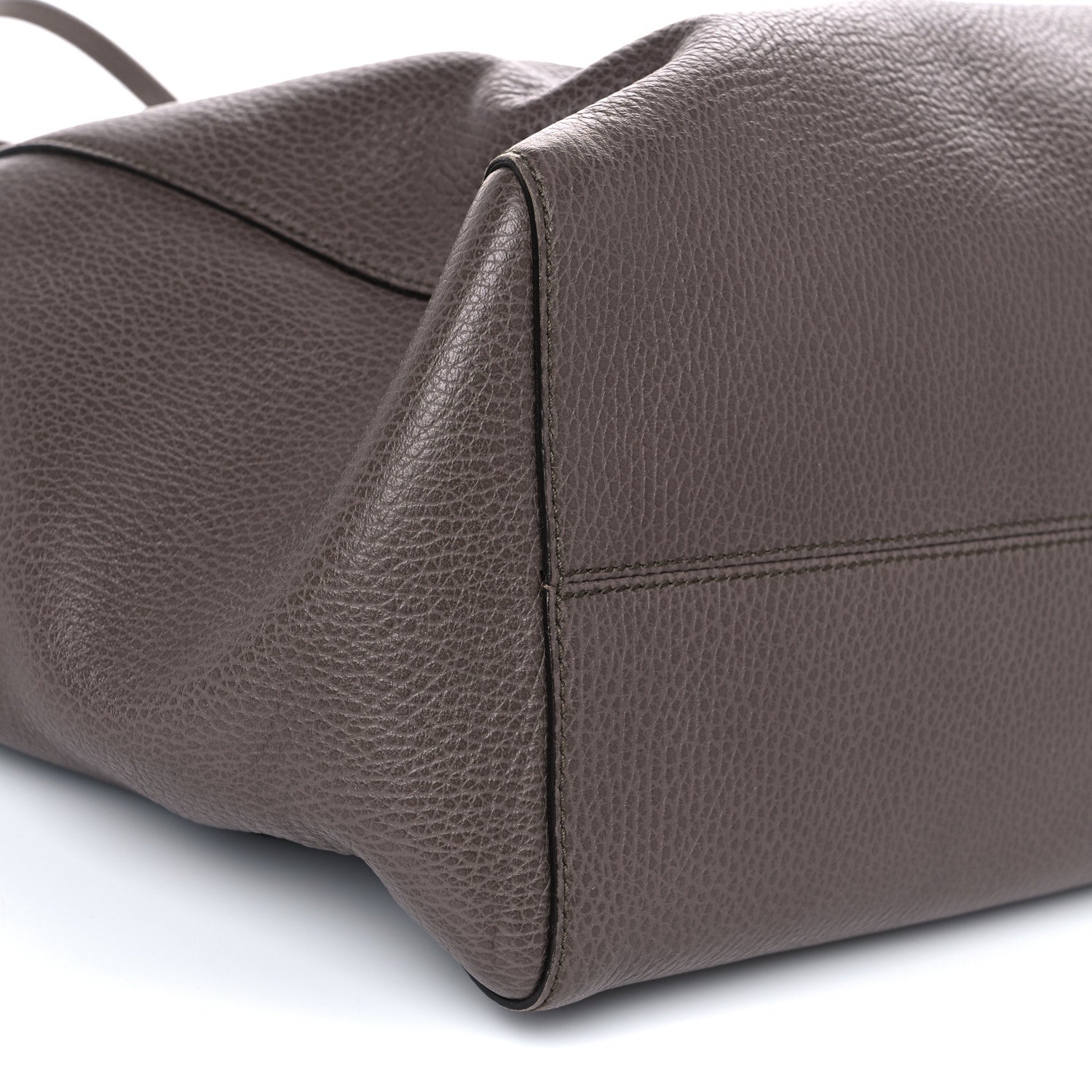 Gucci Dollar Calfskin Medium Swing Tote Grey Field Soft Pink 8 of 9