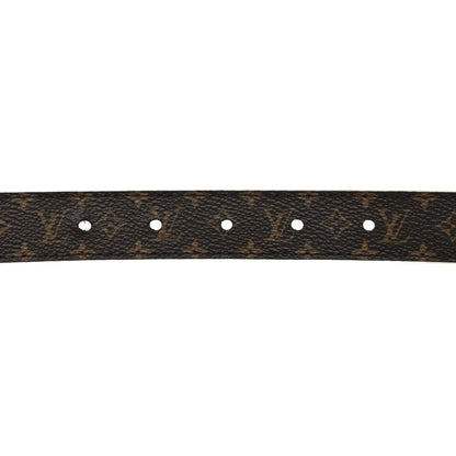 Louis Vuitton LOUIS VUITTON Mini Monogram 25mm LV Initiales Belt 95 38 95/38 3 of 10