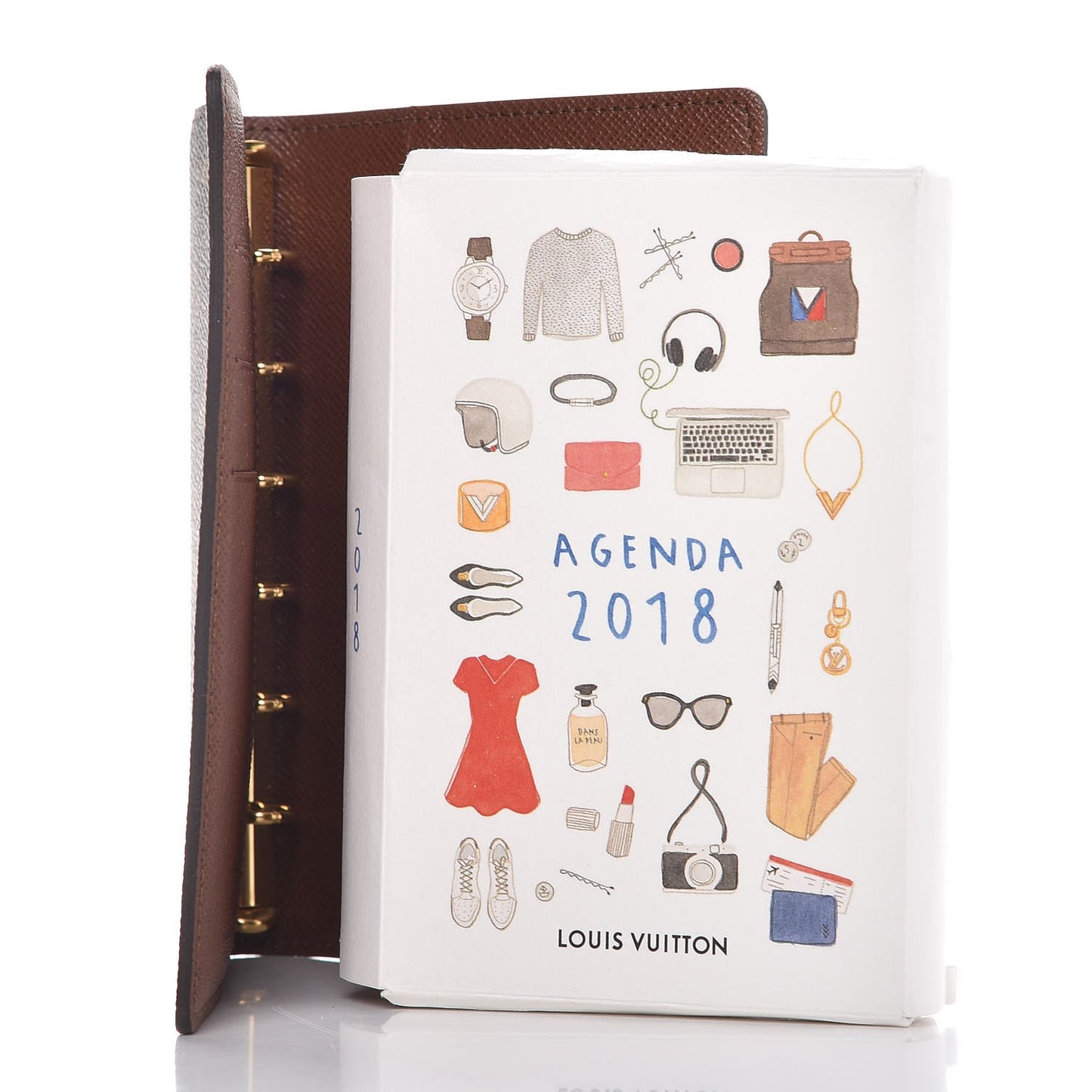 Monogram Small Ring Agenda Cover