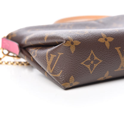 Louis Vuitton Monogram Pallas Clutch Rose Fizzy 9 of 12