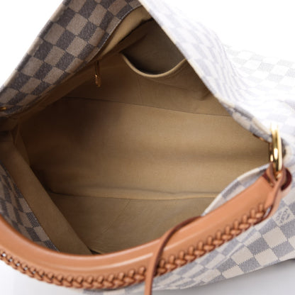 Louis Vuitton Damier Azur Artsy MM 5 of 10