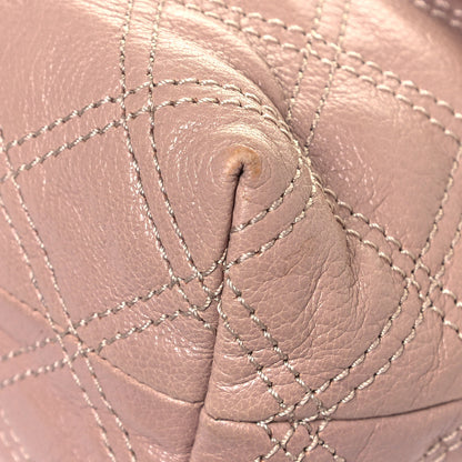 Marc Jacobs Lacquered Lambskin Baroque The Large Single Flap Blush 10 of 14