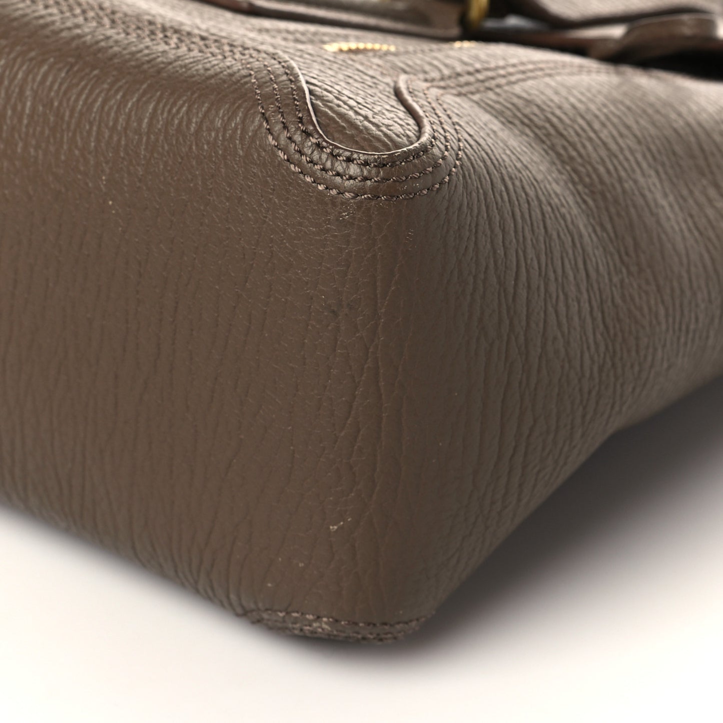 Textured Calfskin Medium Pashli Satchel Taupe
