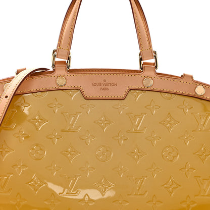 Louis Vuitton Vernis Brea MM Jaune Passion 7 of 9